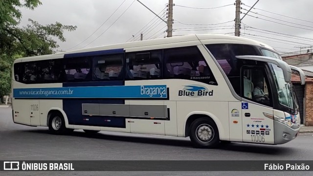 Auto Viação Bragança 11006 na cidade de São Paulo, São Paulo, Brasil, por Fábio Paixão. Número da foto: #12285884.