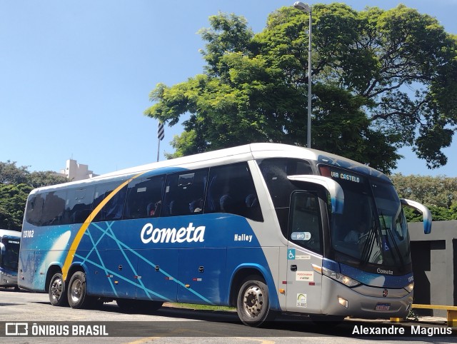 Viação Cometa 13102 na cidade de Sorocaba, São Paulo, Brasil, por Alexandre  Magnus. Número da foto: #12287520.