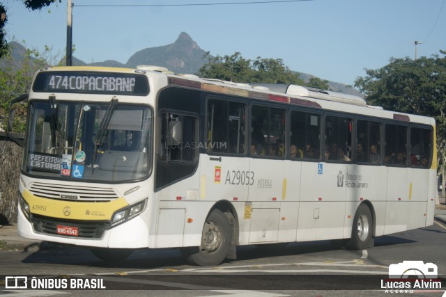 Empresa de Transportes Braso Lisboa A29053 na cidade de Rio de Janeiro, Rio de Janeiro, Brasil, por Lucas Alvim. Número da foto: #12287139.