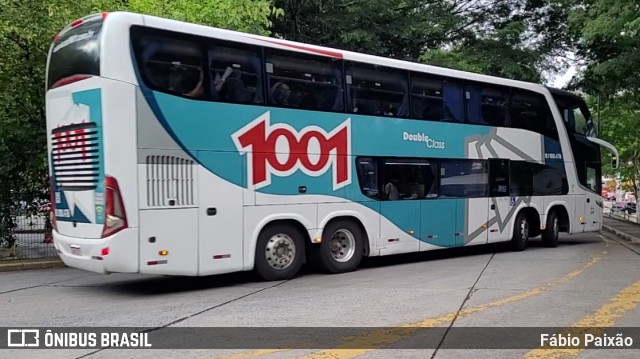 Auto Viação 1001 RJ 108.476 na cidade de São Paulo, São Paulo, Brasil, por Fábio Paixão. Número da foto: #12285858.