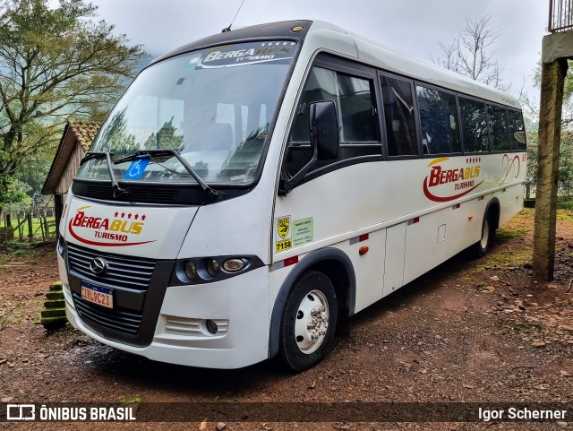 Bergabus Turismo 61 na cidade de Marques de Souza, Rio Grande do Sul, Brasil, por Igor Scherner. Número da foto: #12287218.
