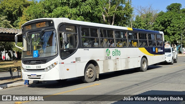 Viação Elite 2368 na cidade de Volta Redonda, Rio de Janeiro, Brasil, por João Victor Rodrigues Rocha. Número da foto: #12285666.