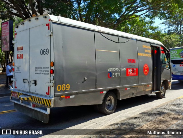 Next Mobilidade - ABC Sistema de Transporte 069 na cidade de Santo André, São Paulo, Brasil, por Matheus Ribeiro. Número da foto: #12285790.