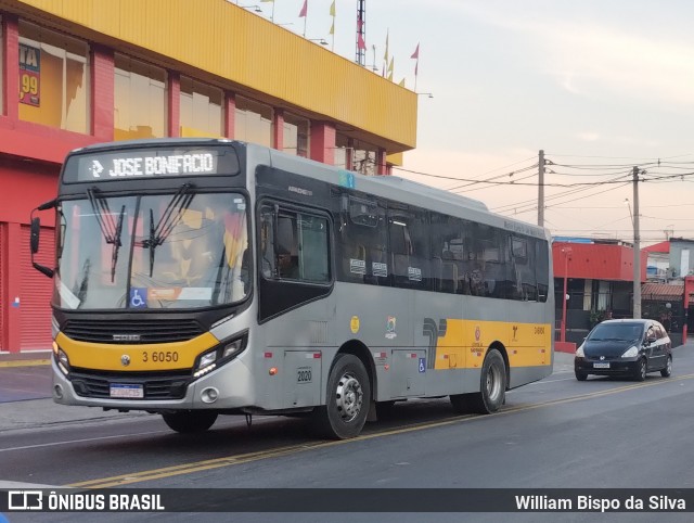 Transunião Transportes 3 6050 na cidade de São Paulo, São Paulo, Brasil, por William Bispo da Silva. Número da foto: #12287683.