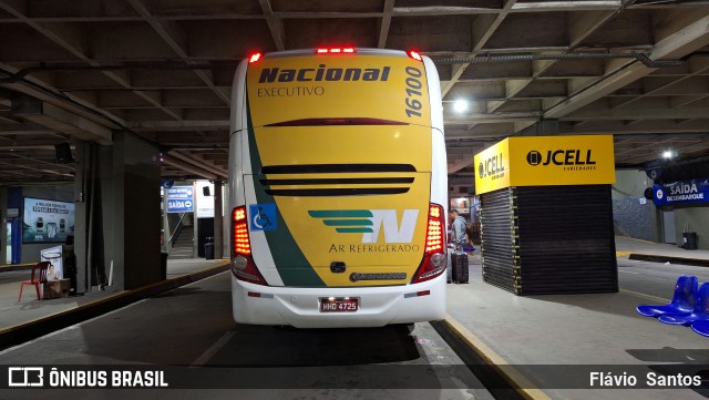 Viação Nacional 16100 na cidade de Feira de Santana, Bahia, Brasil, por Flávio  Santos. Número da foto: #12285361.
