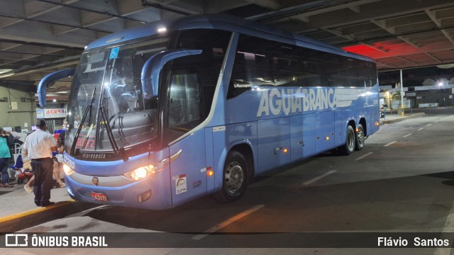 Viação Águia Branca 32280 na cidade de Feira de Santana, Bahia, Brasil, por Flávio  Santos. Número da foto: #12285366.