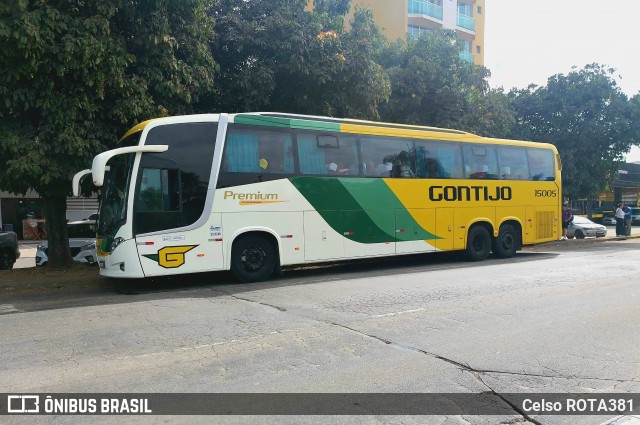 Empresa Gontijo de Transportes 15005 na cidade de Ipatinga, Minas Gerais, Brasil, por Celso ROTA381. Número da foto: #12285183.