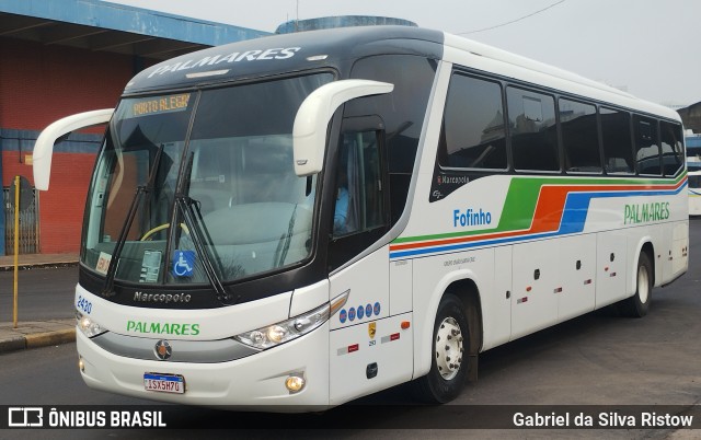 Expresso Palmares 2430 na cidade de Porto Alegre, Rio Grande do Sul, Brasil, por Gabriel da Silva Ristow. Número da foto: #12285070.