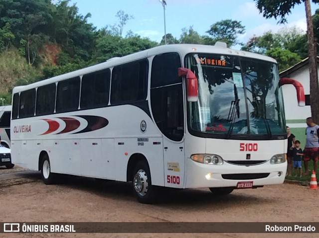 Viação Oliveira 5100 na cidade de Campinas, São Paulo, Brasil, por Robson Prado. Número da foto: #12285907.