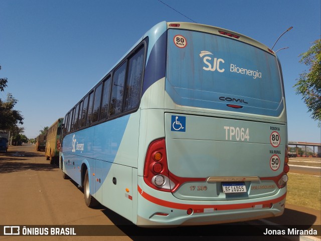 SJC Bioenergia TP064 na cidade de Inaciolândia, Goiás, Brasil, por Jonas Miranda. Número da foto: #12285352.