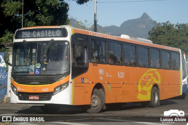 Empresa de Transportes Braso Lisboa A29189 na cidade de Rio de Janeiro, Rio de Janeiro, Brasil, por Lucas Alvim. Número da foto: #12287201.