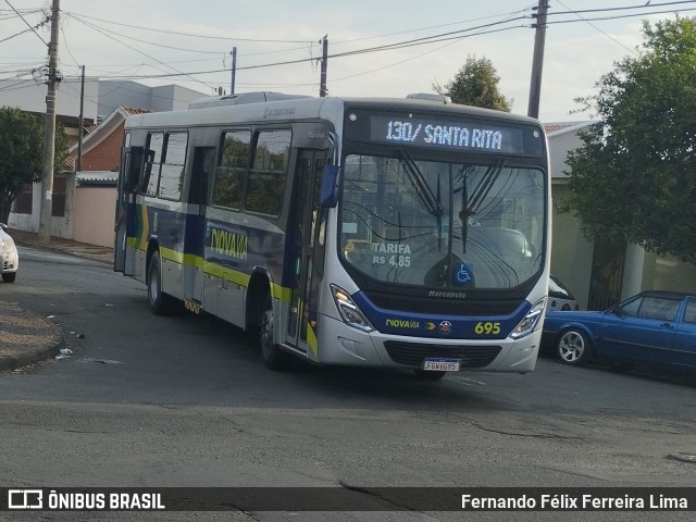 Nova Via Santa Bárbara d`Oeste - Smile Turismo 695 na cidade de Santa Bárbara d`Oeste, São Paulo, Brasil, por Fernando Félix Ferreira Lima. Número da foto: #12287531.