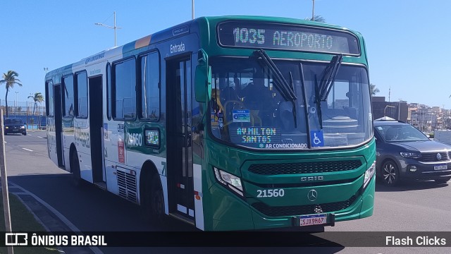OT Trans - Ótima Salvador Transportes 21560 na cidade de Salvador, Bahia, Brasil, por Flash Clicks. Número da foto: #12285539.