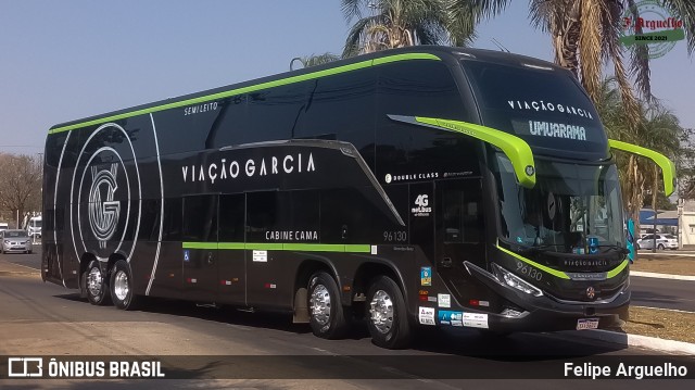 Viação Garcia 96130 na cidade de Campo Grande, Mato Grosso do Sul, Brasil, por Felipe Arguelho. Número da foto: #12286359.