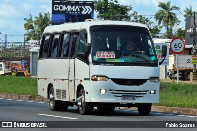 Ônibus Particulares 2C60 na cidade de Benevides, Pará, Brasil, por Fabio Soares. Número da foto: #12287618.