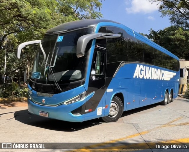 Viação Águia Branca 14016 na cidade de São Paulo, São Paulo, Brasil, por Thiago Oliveira. Número da foto: #12285905.