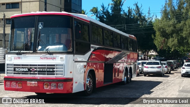 Expresso Sertanejo 1159 na cidade de Fortaleza, Ceará, Brasil, por Bryan De Moura Leal. Número da foto: #12285276.