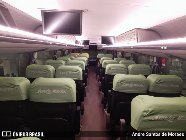 Santa Maria Fretamento e Turismo > Transportes Santa Maria(SP) 1500 na cidade de Curitiba, Paraná, Brasil, por Andre Santos de Moraes. Número da foto: #12285843.