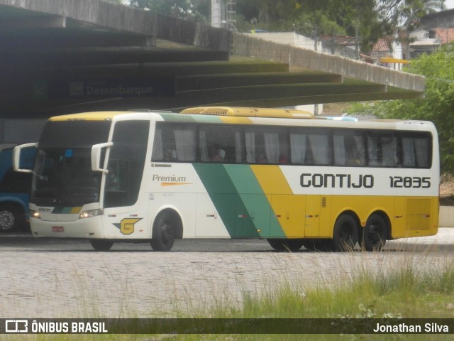 Empresa Gontijo de Transportes 12835 na cidade de João Pessoa, Paraíba, Brasil, por Jonathan Silva. Número da foto: #12285548.