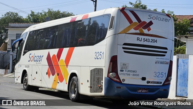 Solazer Transportes e Turismo RJ 543.204 na cidade de Volta Redonda, Rio de Janeiro, Brasil, por João Victor Rodrigues Rocha. Número da foto: #12285680.