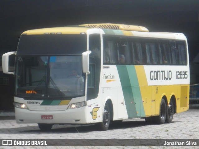 Empresa Gontijo de Transportes 12835 na cidade de João Pessoa, Paraíba, Brasil, por Jonathan Silva. Número da foto: #12285547.
