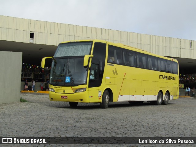 Viação Itapemirim 49021 na cidade de Caruaru, Pernambuco, Brasil, por Lenilson da Silva Pessoa. Número da foto: #12287067.