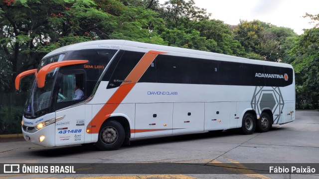 Expresso Adamantina 431428 na cidade de São Paulo, São Paulo, Brasil, por Fábio Paixão. Número da foto: #12285887.