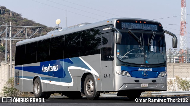Amealcenses A-618 na cidade de Querétaro, Querétaro, México, por Omar Ramírez Thor2102. Número da foto: #12286607.