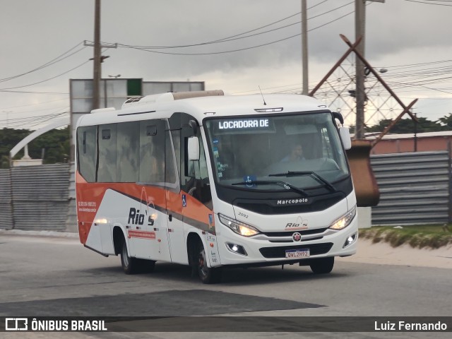 Rio´s Rent a Car 2092 na cidade de Maceió, Alagoas, Brasil, por Luiz Fernando. Número da foto: #12286918.