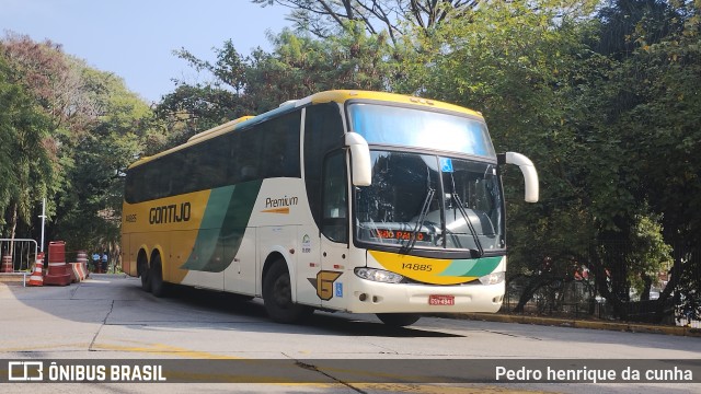 Empresa Gontijo de Transportes 14885 na cidade de São Paulo, São Paulo, Brasil, por Pedro Henrique da Cunha. Número da foto: #12286150.
