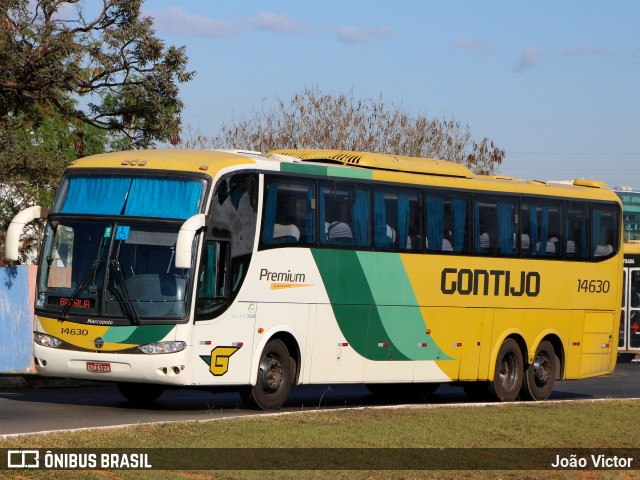 Empresa Gontijo de Transportes 14630 na cidade de Brasília, Distrito Federal, Brasil, por João Victor. Número da foto: #12287794.
