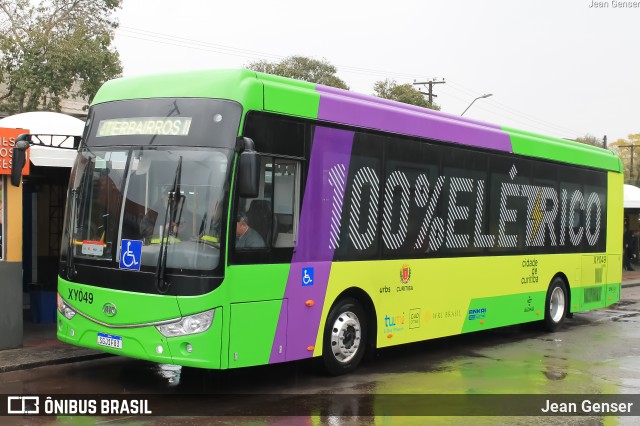 Transporte Coletivo Glória XY049 na cidade de Curitiba, Paraná, Brasil, por Jean Genser. Número da foto: #12286546.