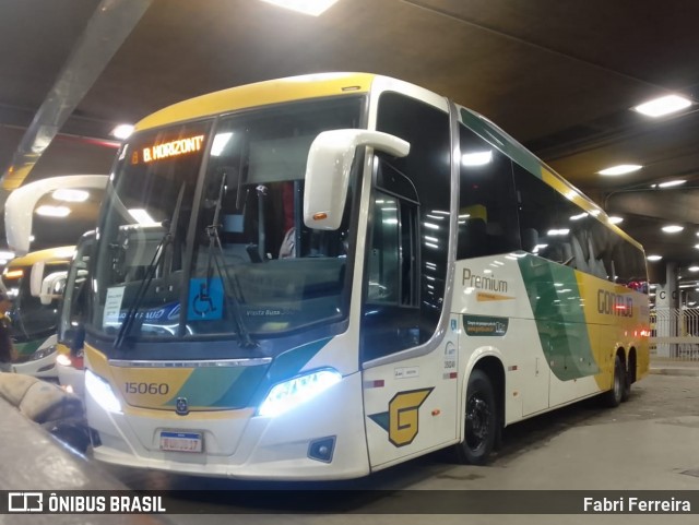 Empresa Gontijo de Transportes 15060 na cidade de Belo Horizonte, Minas Gerais, Brasil, por Fabri Ferreira. Número da foto: #12285644.