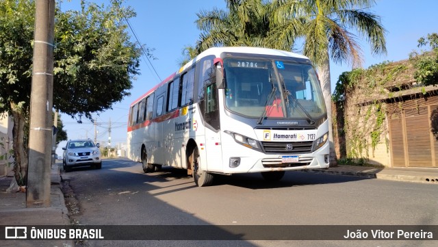 Expresso Itamarati 7127 na cidade de Fernandópolis, São Paulo, Brasil, por João Vitor Pereira. Número da foto: #12287571.