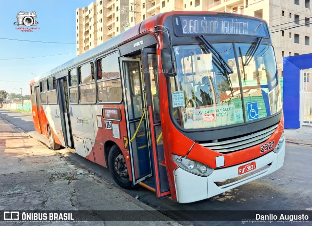 Expresso CampiBus 2321 na cidade de Campinas, São Paulo, Brasil, por Danilo Augusto. Número da foto: #12285420.