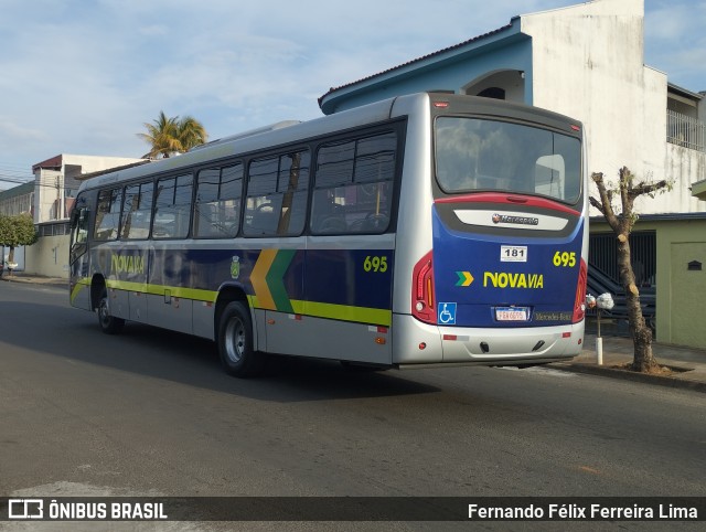 Nova Via Santa Bárbara d`Oeste - Smile Turismo 695 na cidade de Santa Bárbara d`Oeste, São Paulo, Brasil, por Fernando Félix Ferreira Lima. Número da foto: #12285293.