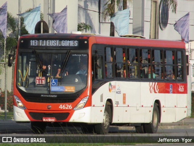 Real Alagoas de Viação 4626 na cidade de Maceió, Alagoas, Brasil, por Jefferson  Ygor. Número da foto: #12286741.