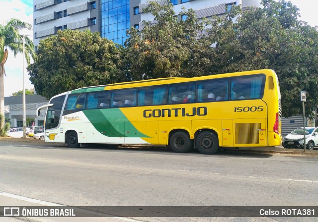 Empresa Gontijo de Transportes 15005 na cidade de Ipatinga, Minas Gerais, Brasil, por Celso ROTA381. Número da foto: #12285181.