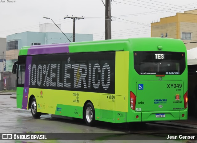 Transporte Coletivo Glória XY049 na cidade de Curitiba, Paraná, Brasil, por Jean Genser. Número da foto: #12286505.