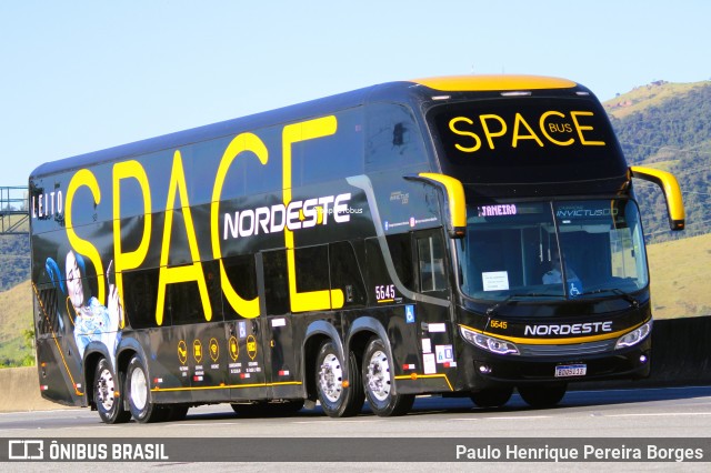 Expresso Nordeste 5645 na cidade de Roseira, São Paulo, Brasil, por Paulo Henrique Pereira Borges. Número da foto: #12287133.