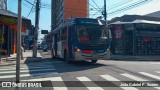 BR Mobilidade Baixada Santista 721121 na cidade de São Vicente, São Paulo, Brasil, por João Gabriel P. Soares. Número da foto: #12286533.
