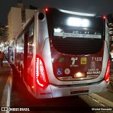 Viação Campo Belo 7 1232 na cidade de São Paulo, São Paulo, Brasil, por Michel Nowacki. Número da foto: #:id.