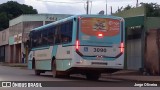 UTB - União Transporte Brasília 3090 na cidade de Novo Gama, Goiás, Brasil, por Jorge Oliveira. Número da foto: #:id.