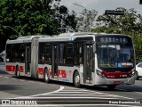 Viação Metrópole Paulista - Zona Sul 7 3970 na cidade de São Paulo, São Paulo, Brasil, por Bruno Kozeniauskas. Número da foto: #:id.
