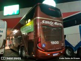 Santa Maria Fretamento e Turismo > Transportes Santa Maria(SP) 1500 na cidade de Pariquera-Açu, São Paulo, Brasil, por Andre Santos de Moraes. Número da foto: #12285849.