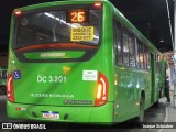 Transportes Santo Antônio DC 3.201 na cidade de Rio de Janeiro, Rio de Janeiro, Brasil, por Isaque Schuaber. Número da foto: #:id.
