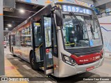 Viação Metrópole Paulista - Zona Sul 7 3960 na cidade de São Paulo, São Paulo, Brasil, por Gustavo Cruz Bezerra. Número da foto: #:id.