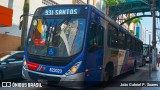 BR Mobilidade Baixada Santista 823023 na cidade de São Vicente, São Paulo, Brasil, por João Gabriel P. Soares. Número da foto: #12286504.