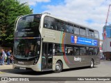 Reading Buses 761 na cidade de Reading, Berkshire, Inglaterra, por Fábio Takahashi Tanniguchi. Número da foto: #12286992.