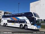 VUSC - Viação União Santa Cruz 4600 na cidade de Balneário Camboriú, Santa Catarina, Brasil, por Andrey  Soares Vassão. Número da foto: #12286069.